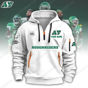 Saskatchewan Roughriders New Edition Zip Hoodie