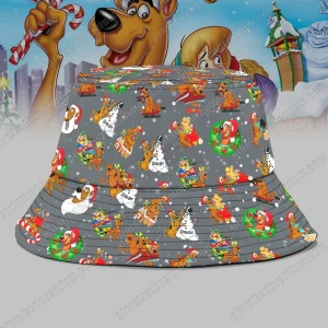 Scooby Doo x Christmas Bucket Hat