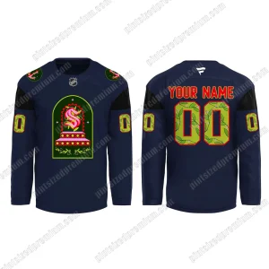 Seattle Kraken Hispanic Heritage Night 2025 Jersey