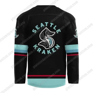 Seattle Kraken Indigenous Peoples New Edition Hockey Jersey