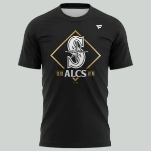 Seattle Mariners American League Division Series Champions 2025 Tee