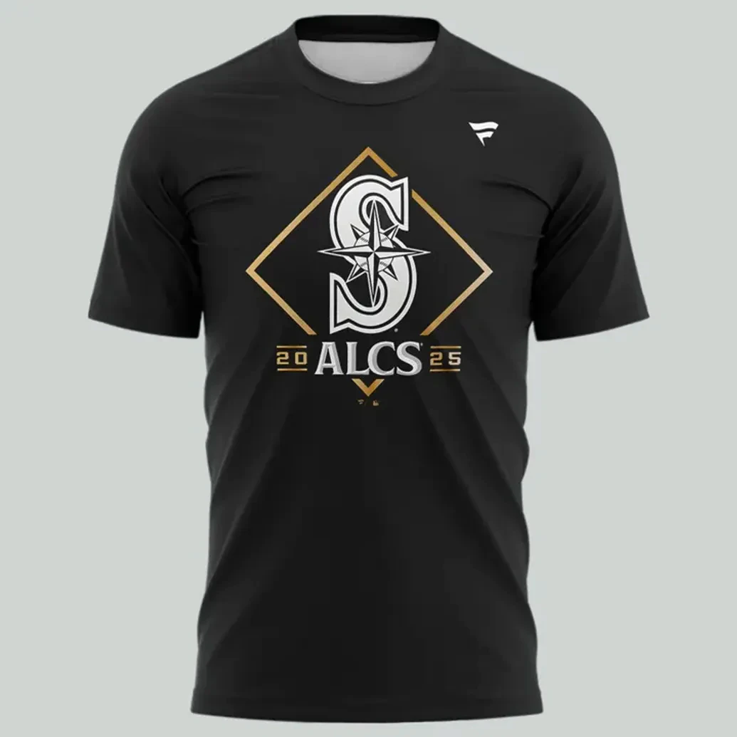 Seattle Mariners American League Division Series Champions 2025 Tee Seattle Mariners American League Division Series Champions 2025 Tee