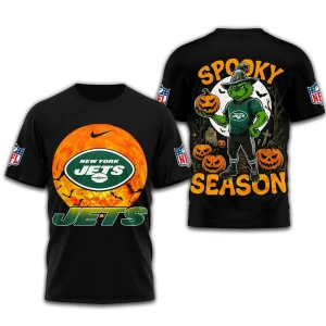 Seattle Seahawks Premium NFL Spooky 3D T-Shirt