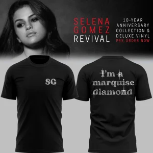 Selena Gomez 10 Year I’m A Marquise Diamond Tee