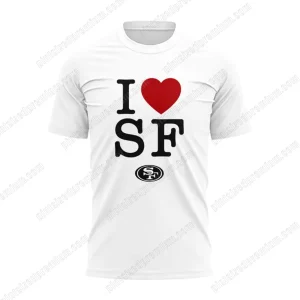 Senses Fail I Love SF Medium T-Shirt