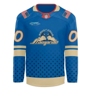Sioux Falls Stampede Military Night 2025 Hockey Jersey