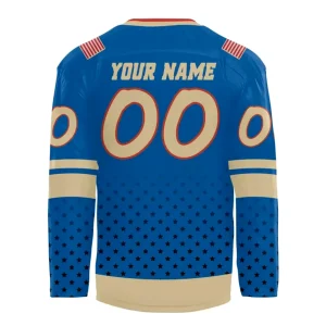 Sioux Falls Stampede Military Night 2025 Hockey Jersey