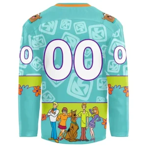 Sioux Falls Stampede Slooby-Doo 2025 Hockey Jersey
