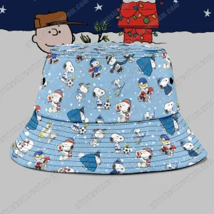 Snoopy x Chrismas Bucket Hat