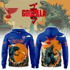 Boston Bruins x Godzilla Limited 2025 Yellow Hoodie Boston Bruins x Godzilla Limited 2025 Yellow Hoodie