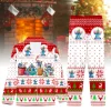 Pink Stitch Merry Christmas Pajamas Set