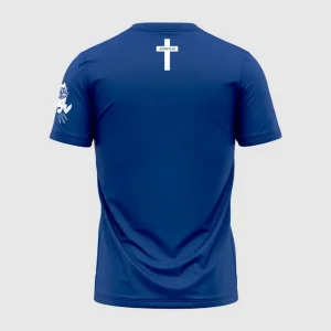 Sun Devil Football Jesus Won Navy T-Shirt