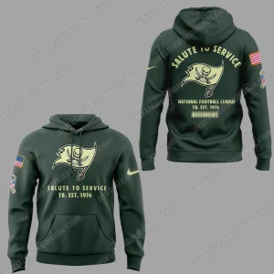 Tampa Bay Buccaneers Salute To Service Hoodie