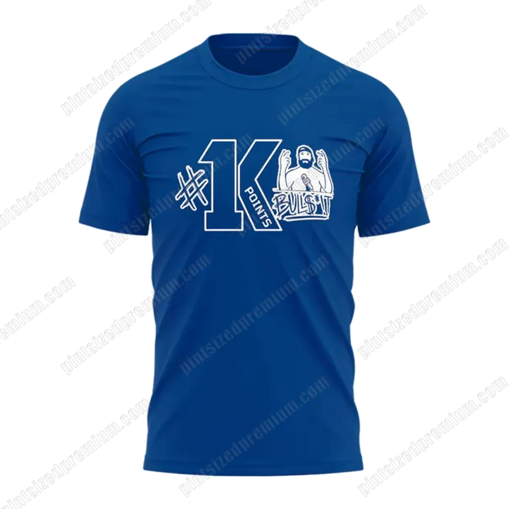 Tampa Bay Lightning #1K Point T-Shirt Tampa Bay Lightning #1K Point T-Shirt