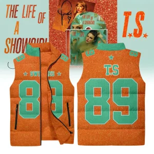 Taylor Swift The Life of a Showgirl Puffer Jacket