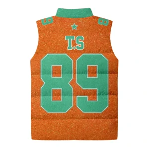 Taylor Swift The Life of a Showgirl Puffer Jacket