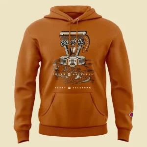 Texas Longhorns Cotton Bowl Stadium Hoodie