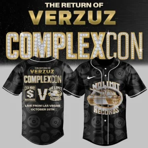 The Return Of Verzuz Complexcon 2025 Jersey