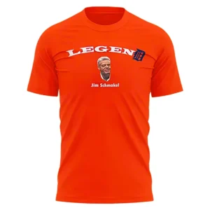 Tigers Jim Schmakel Legend T-Shirt