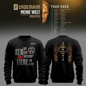 Meine Welt Tour 2025 Of Till Lindemann Limited T-Shirt Sweatshirt