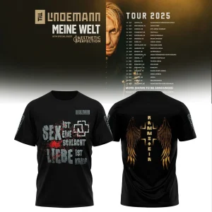 Meine Welt Tour 2025 Of Till Lindemann Limited T-Shirt Sweatshirt Meine Welt Tour 2025 Of Till Lindemann Limited T-Shirt Sweatshirt