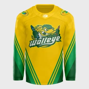 Toledo Walleye Our Crayola Night Hockey Jersey