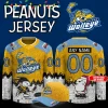 Bloomington Bison Peanuts Night 2025 – 2026 Hockey Jersey Bloomington Bison Peanuts Night 2025 – 2026 Hockey Jersey