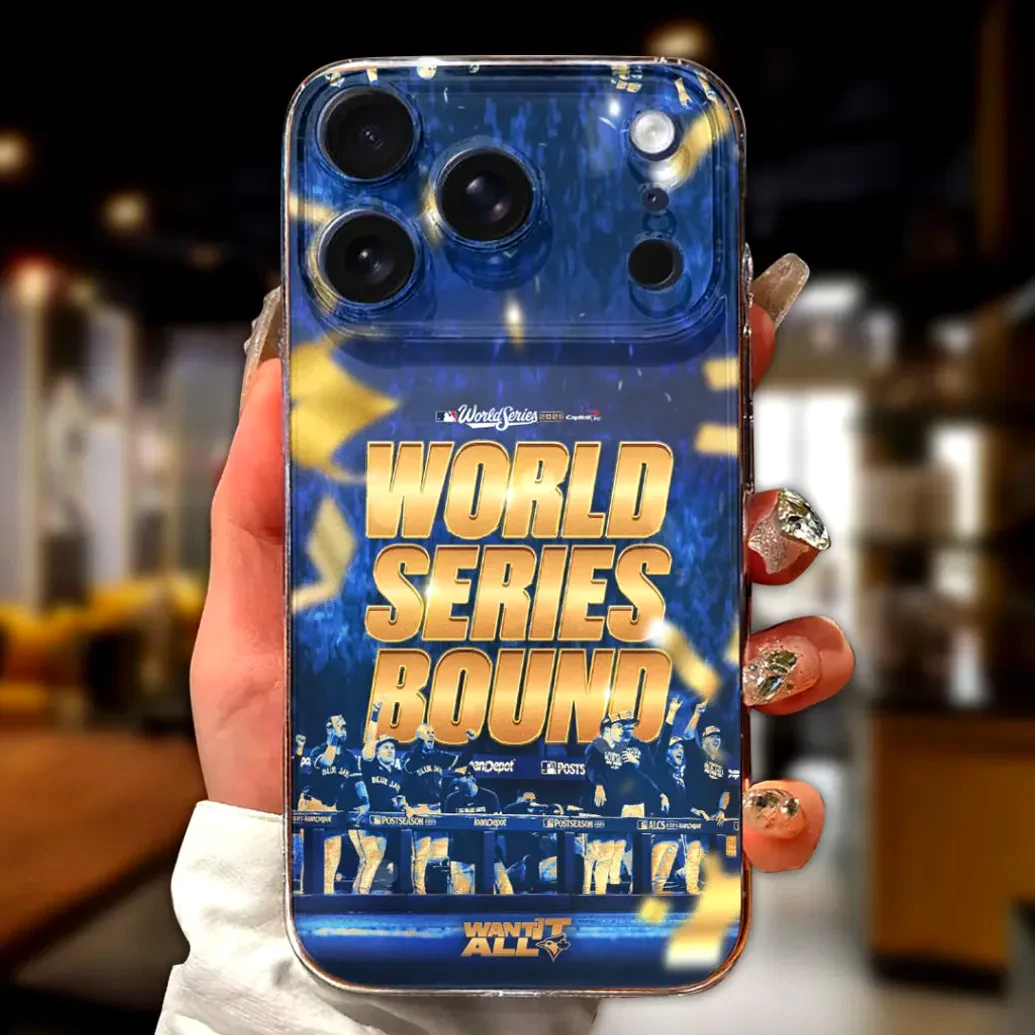 Toronto Blue Jays 2025 American League Champions New Phone Case Toronto Blue Jays 2025 American League Champions New Phone Case