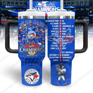 Toronto Blue Jays 2025 World Series Champions Tumbler