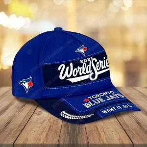 Toronto Blue Jays 2025 World Series Champs Cap