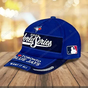 Toronto Blue Jays 2025 World Series Champs Cap