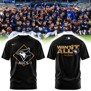 Toronto Blue Jays American League Division Series Champions 2025 T-Shirt Toronto Blue Jays American League Division Series Champions 2025 T-Shirt