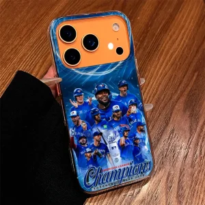 Toronto Blue Jays American League 2025 Champions Limited Phone Case
