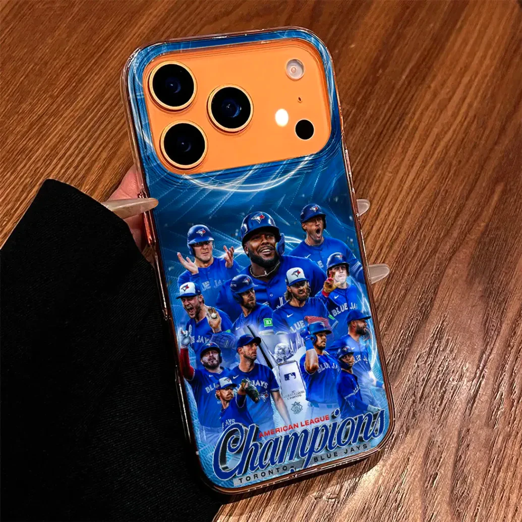 Toronto Blue Jays American League 2025 Champions Limited Phone Case Toronto Blue Jays American League 2025 Champions Limited Phone Case