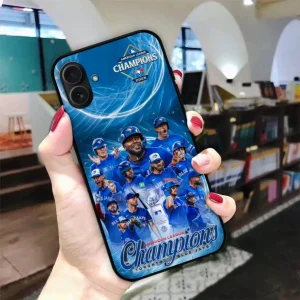 Toronto Blue Jays American League 2025 Champions Limited Phone Case