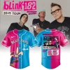 Seattle Mariners x Blink-182 Missionary Impossible Tour 2025 Jersey
