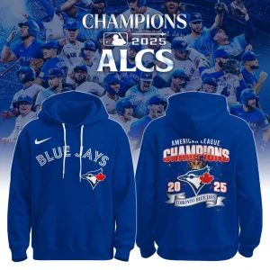Toronto Blue Jays Champions 2025 ALCS Hoodie