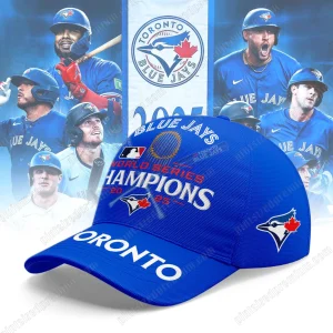 Toronto Blue Jays World Series 2025 Champions Cap