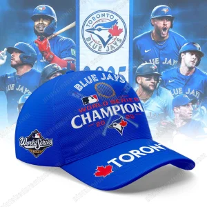 Toronto Blue Jays World Series 2025 Champions Cap