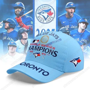 Toronto Blue Jays World Series 2025 Champions Cap