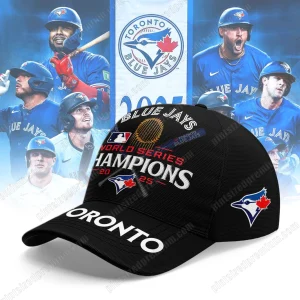 Toronto Blue Jays World Series 2025 Champions Cap