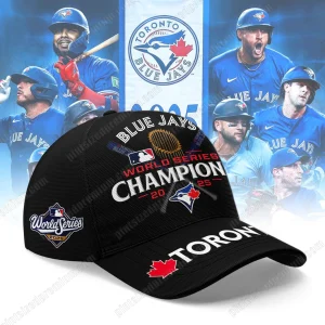 Toronto Blue Jays World Series 2025 Champions Cap