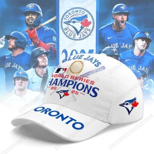 Toronto Blue Jays World Series 2025 Champions Cap