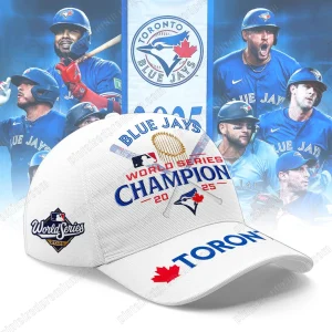 Toronto Blue Jays World Series 2025 Champions Cap