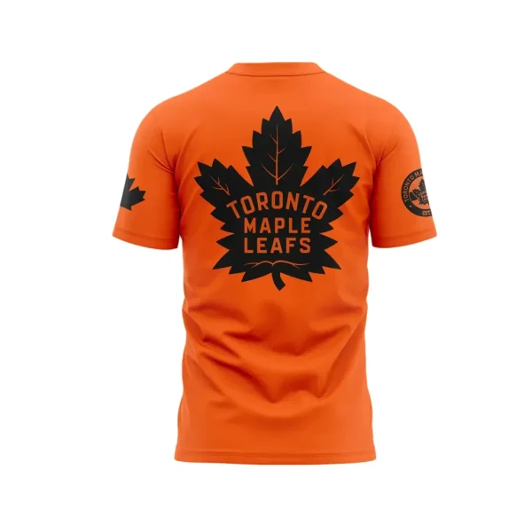 Toronto Maple Leafs Every Child Matters Halloween T-Shirt
