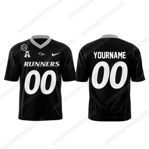 UTSA Roadrunners football Black Uniform 2025 Jersey