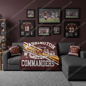 Washington Nationals 2025 Limited Edition Fleece Blanket