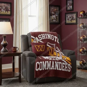 Washington Nationals 2025 Limited Edition Fleece Blanket