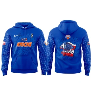 Westchester Knicks Puerto Rican Heritage Hoodie