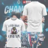 Brisbane Broncos Finals Never Back Down T-Shirt